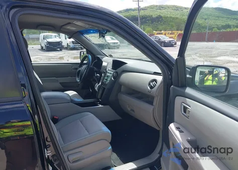 2011 Honda Pilot Ex from USA, damaged, VIN 5FNYF4H47BB006690